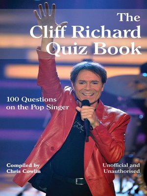 cover image of The Cliff Richard Quiz Book